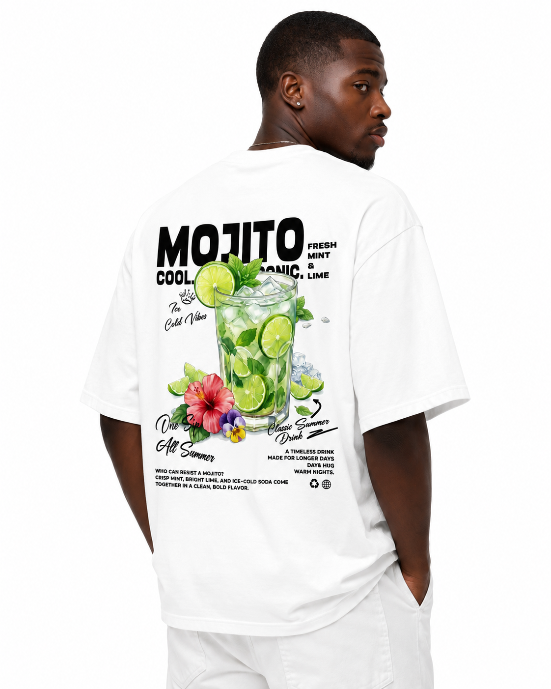 T-shirt MOJITO
