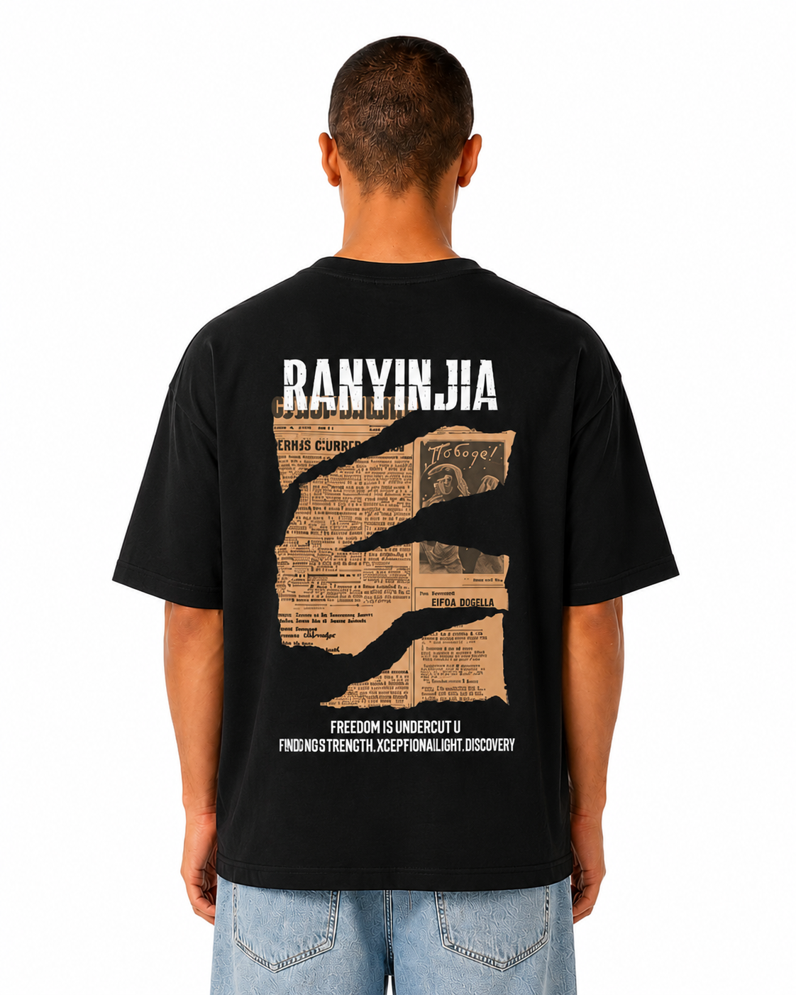 T-shirt RANYINJIA